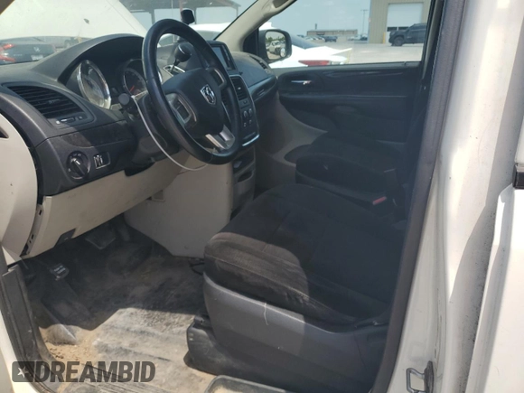 2013 Ram Cargo Van Tradesman with VIN 2C4JRGAGXDR716396, listed as a Copart auction lot 53691315 with 187,150 mi miles and Salvage Title. Bid and sale history available at DreamBid. Image 8.