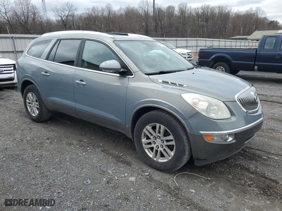 2008 Buick Enclave CX with VIN 5GAER13748J294309, listed as a Copart auction lot 49483955 with 116,494 mi miles and Clean Title. Bid and sale history available at carsss.com. Image 4.