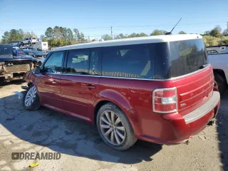 2013 Ford Flex SEL with VIN 2FMHK6C85DBD25938, listed as a Copart auction lot 80495104 with 149,427 mi miles and Salvage Title. Bid and sale history available at carsss.com. Image 2.