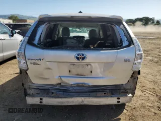 2014 Toyota Prius Two with VIN JTDZN3EU9E3302835, listed as a Copart auction lot 52028935 with 531,449 mi miles and Salvage Title. Bid and sale history available at DreamBid. Image 6.