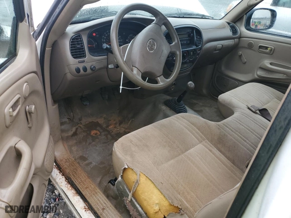 2003 Toyota Tundra with VIN 5TBJN32153S400773, listed as a Copart auction lot 45944255 with 212,958 mi miles and Salvage Title. Bid and sale history available at carsss.com. Image 8.