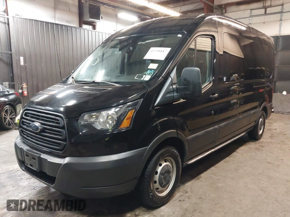 2019 Ford Transit Passenger XL with VIN 1FBAX2CM7KKA64803, listed as a IAAI auction lot 42220187 with 93,853 mi miles and . Bid and sale history available at DreamBid. Image 18.
