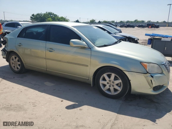 2008 Toyota Avalon XL with VIN 4T1BK36B98U284046, listed as a Copart auction lot 52308695 with 238,900 mi miles and Clean Title. Bid and sale history available at carsss.com. Image 4.