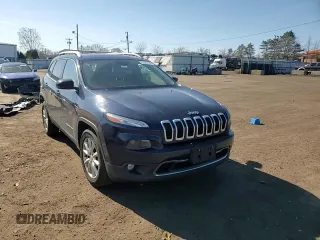 2016 Jeep Cherokee Limited with VIN 1C4PJMDB4GW188401, listed as a Copart auction lot 53507725 with 144,797 mi miles and Salvage Title. Bid and sale history available at DreamBid. Image 12.