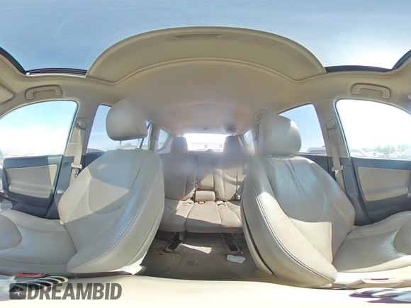 2012 Toyota RAV4 Limited with VIN 2T3DF4DV5CW213104, listed as a Copart auction lot 57221925 with 176,312 mi miles and Salvage title. Bid and sale history available at DreamBid. Image 15.