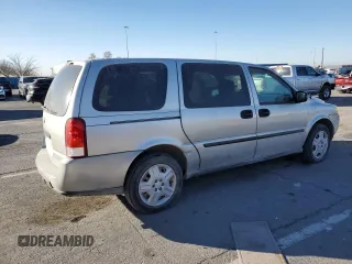 2008 Chevrolet Uplander LS with VIN 1GNDV23WX8D181666, listed as a Copart auction lot 88672695 with 169,328 mi miles and Salvage Title. Bid and sale history available at carsss.com. Image 3.