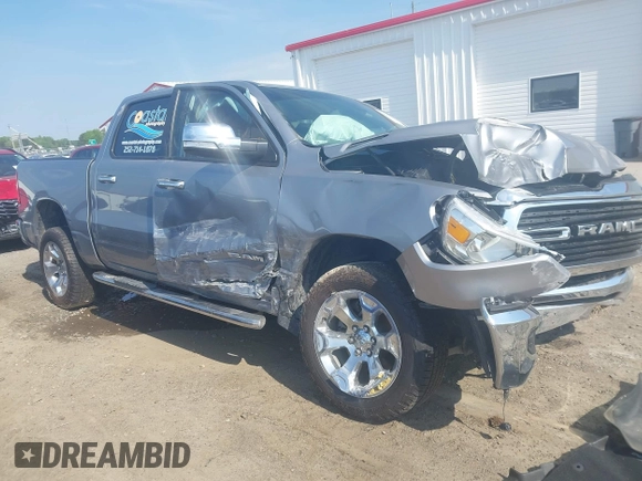 2019 Ram 1500 Big Horn с VIN 1C6RREFT1KN684047, выставлен на аукционе IAAI как лот 42016252 с пробегом 131 084 миль миль и . История ставок и продаж доступна на DreamBid. Изображение 1.