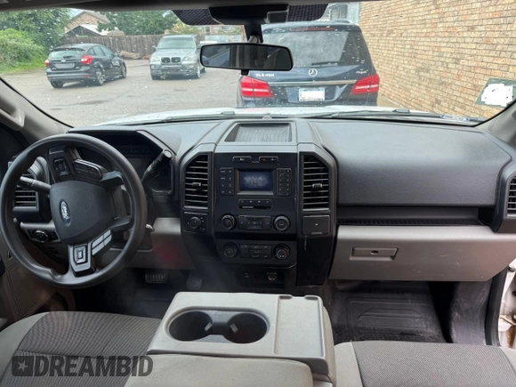 2020 Ford F-150 XL with VIN 1FTEX1C50LKF57904, listed as a Copart auction lot 63853915 with 151,222 mi miles and Clean title. Bid and sale history available at DreamBid. Image 9.