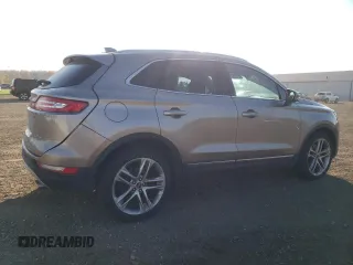 2018 Lincoln MKC Reserve with VIN 5LMTJ3DH7JUL14758, listed as a Copart auction lot 78575934 with 66,297 mi miles and Salvage Title. Bid and sale history available at DreamBid. Image 3.