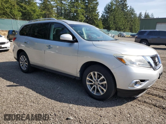 2016 Nissan Pathfinder Platinum with VIN 5N1AR2MM8GC607884, listed as a Copart auction lot 54540775 with 171,544 mi miles and Clean Title. Bid and sale history available at carsss.com. Image 4.