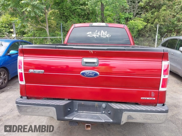 2014 Ford F-150 XL with VIN 1FTFX1CF5EFA24861, listed as a IAAI auction lot 42211447 with 129,867 mi miles and . Bid and sale history available at DreamBid. Image 16.