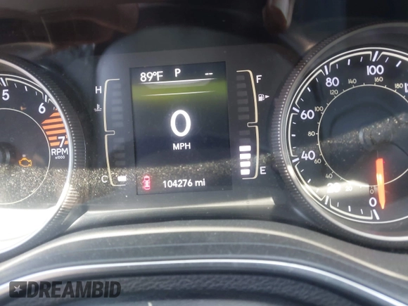 2019 Jeep Cherokee Latitude Plus with VIN 1C4PJLLBXKD339435, listed as a IAAI auction lot 42224535 with 104,276 mi miles and . Bid and sale history available at DreamBid. Image 7.