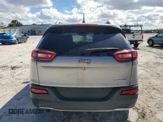 2017 Jeep Cherokee Limited with VIN 1C4PJLDB6HW602869, listed as a Copart auction lot 46781115 with 96,789 mi miles and Salvage Title. Bid and sale history available at carsss.com. Image 6.