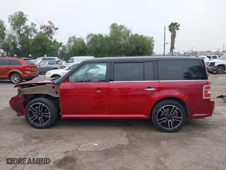 2014 Ford Flex Limited with VIN 2FMGK5D82EBD34568, listed as a IAAI auction lot 42033765 with 104,588 mi miles. Bid and sale history available at carsss.com. Image 15.