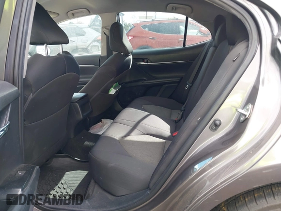 2020 Toyota Camry LE with VIN 4T1C11AK3LU363417, listed as a IAAI auction lot 41430382 with 130,837 mi miles. Bid and sale history available at carsss.com. Image 8.