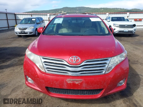 2009 Toyota Venza with VIN 4T3ZK11A69U003590, listed as a IAAI auction lot 41934554 with 213,027 mi miles. Bid and sale history available at carsss.com. Image 12.