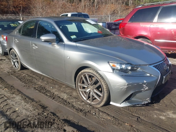 2015 Lexus IS 250 with VIN JTHCF1D2XF5025687, listed as a IAAI auction lot 41130492 with 115,826 mi miles and . Bid and sale history available at DreamBid. Image 1.
