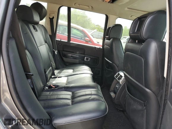 2008 Land Rover Range Rover SC z VIN SALMF13478A273312, wystawiony jako Copart lot #65309235 z przebiegiem 155 149 mil mil oraz Czysty tytuł • Clean title. Historia ofert i sprzedaży dostępna na DreamBid. Obrazek 11.