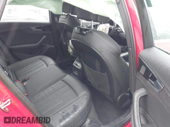 2021 Audi A4 S line Premium with VIN WAUDAAF45MA030185, listed as a IAAI auction lot 41065390 with Not Provided miles and . Bid and sale history available at DreamBid. Image 8.