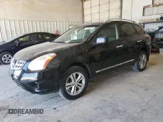 2015 Nissan Rogue S z VIN JN8AS5MV2FW255938, wystawiony jako Copart lot #53148915 z przebiegiem 126 180 mil mil oraz Czysty tytuł • Clean title. Historia ofert i sprzedaży dostępna na DreamBid. Obrazek 1.