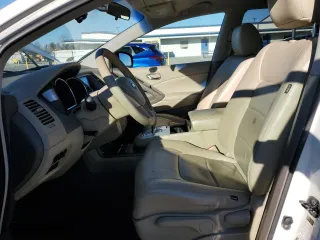 2011 Nissan Murano S with VIN JN8AZ1MW4BW166010, listed as a Copart auction lot 87617475 with 0 mi miles and Salvage Title. Bid and sale history available at carsss.com. Image 7.