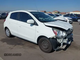 2014 Mitsubishi Mirage DE with VIN ML32A3HJ8EH009688, listed as a IAAI auction lot 42463959 with 135,169 mi miles and . Bid and sale history available at DreamBid. Image 1.