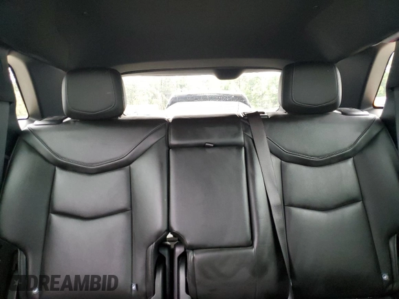 2024 Cadillac XT5 FWD Luxury with VIN 1GYKNAR4XRZ747310, listed as a Copart auction lot 55598585 with 14,371 mi miles and Salvage title. Bid and sale history available at DreamBid. Image 10.