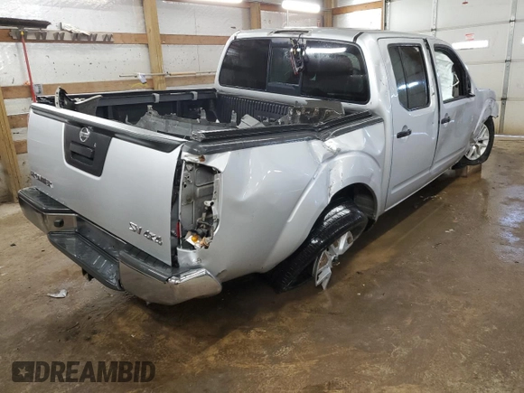 2016 Nissan Frontier Pro-4X with VIN 1N6AD0EV3GN759426, listed as a Copart auction lot 46320125 with Not provided miles and Salvage title. Bid and sale history available at DreamBid. Image 3.