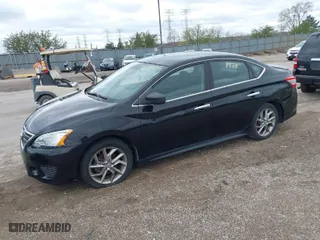 2013 Nissan Sentra SV with VIN 3N1AB7AP0DL688368, listed as a IAAI auction lot 42097475 with 121,493 mi miles. Bid and sale history available at carsss.com. Image 2.