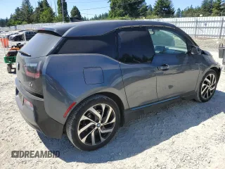 2017 BMW i3 with VIN WBY1Z8C51HV551289, listed as a Copart auction lot 65280455 with 48,435 mi miles and Salvage title. Bid and sale history available at DreamBid. Image 3.