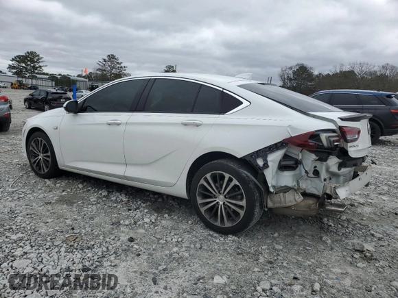 2018 Buick Regal with VIN W04GN6SX0J1100599, listed as a Copart auction lot 41698515 with 93,006 mi miles and Salvage Title. Bid and sale history available at DreamBid. Image 2.