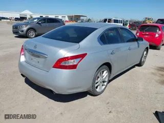 2009 Nissan Maxima 3.5 SV w/Sport Pkg with VIN 1N4AA51E69C833179, listed as a IAAI auction lot 41783047 with 288,760 mi miles. Bid and sale history available at carsss.com. Image 4.