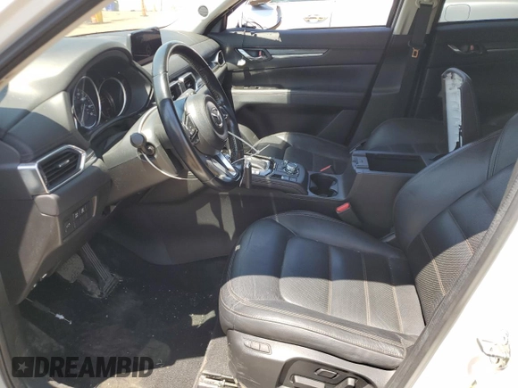 2018 Mazda CX-5 Grand Touring z VIN JM3KFBDM1J0473754, wystawiony jako Copart lot #60362245 z przebiegiem 72 792 mil mil oraz Szkoda całkowita • Salvage title. Historia ofert i sprzedaży dostępna na DreamBid. Obrazek 7.