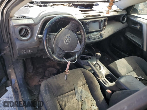 2017 Toyota RAV4 XLE with VIN JTMWFREV0HJ704738, listed as a Copart auction lot 49326785 with Not Provided miles and Non Repairable. Bid and sale history available at DreamBid. Image 8.
