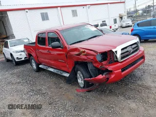 2009 Toyota Tacoma with VIN 5TELU42N99Z602510, listed as a IAAI auction lot 41748694 with 205,449 mi miles and . Bid and sale history available at DreamBid. Image 1.