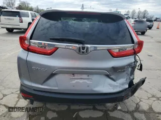 2019 Honda CR-V EX-L with VIN 5J6RW2H89KL034686, listed as a Copart auction lot 50867115 with 100,830 mi miles and Salvage Title. Bid and sale history available at carsss.com. Image 6.