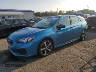 2017 Subaru Impreza Special Sports z VIN 4S3GTAM65H3727459, wystawiony jako Copart lot #59513585 z przebiegiem 102 210 mil mil oraz Szkoda całkowita • Salvage title. Historia ofert i sprzedaży dostępna na DreamBid. Obrazek 1.