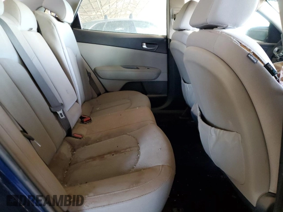 2016 Kia Optima LX with VIN 5XXGT4L33GG032811, listed as a Copart auction lot 88537825 with Not provided miles and Salvage title. Bid and sale history available at DreamBid. Image 10.
