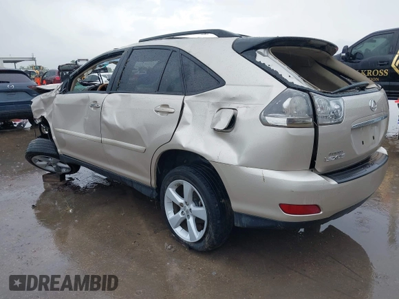 2007 Lexus RX 350 with VIN 2T2GK31U17C014223, listed as a IAAI auction lot 42115806 with 192,098 mi miles and . Bid and sale history available at DreamBid. Image 3.