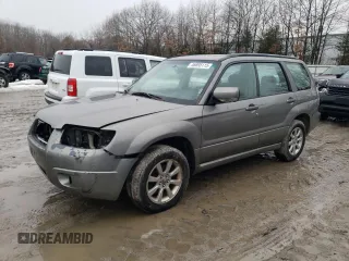 2006 Subaru Forester 2.5 X w/Premium Pkg with VIN JF1SG656X6H748159, listed as a Copart auction lot 46695115 with 161,007 mi miles and Clean Title. Bid and sale history available at carsss.com. Image 1.