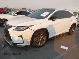 2019 Lexus RX with VIN 2T2BGMCAXKC036573, listed as a IAAI auction lot 41299079 with 104,568 mi miles. Bid and sale history available at carsss.com. Image 17.