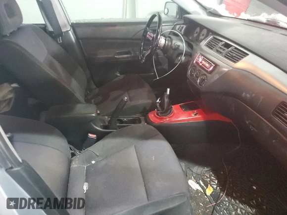 2006 Mitsubishi Lancer with VIN JA3AJ66F46U057530, listed as a Copart auction lot 87750605 with 180,243 mi miles and Salvage Title. Bid and sale history available at DreamBid. Image 10.