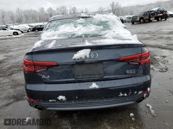 2017 Audi A4 Season of Audi Premium with VIN WAUDNAF40HN047298, listed as a Copart auction lot 70439622 with 0 mi miles. Bid and sale history available at carsss.com. Image 6.