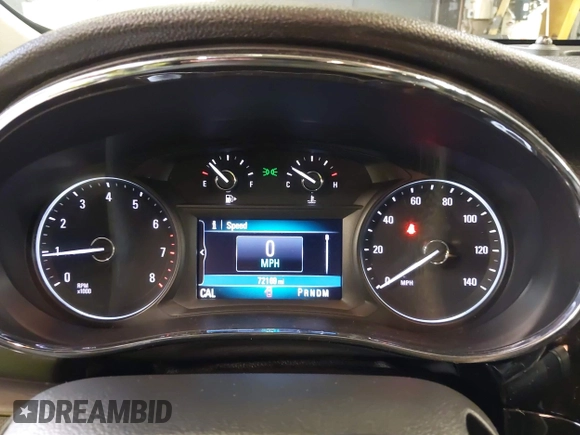 2019 Buick Encore Sport Touring with VIN KL4CJ2SB8KB785177, listed as a IAAI auction lot 41973124 with 72,169 mi miles and . Bid and sale history available at DreamBid. Image 7.
