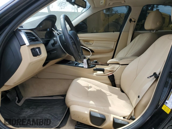 2016 BMW 3 Series 320i with VIN WBA8A9C51GK617172, listed as a Copart auction lot 51018965 with 119,313 mi miles and Salvage Title. Bid and sale history available at carsss.com. Image 7.