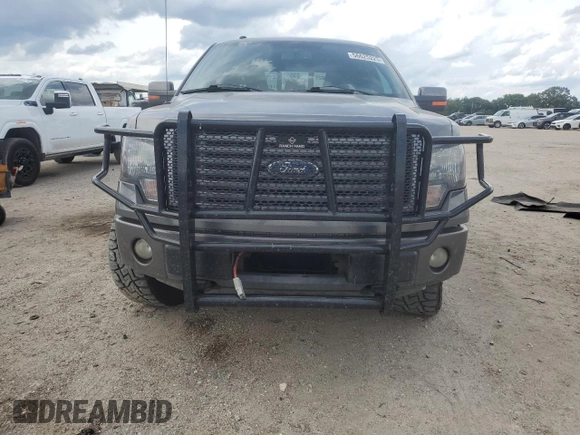 2012 Ford F-150 XL with VIN 1FTFW1ET5CFC70747, listed as a Copart auction lot 56625225 with 222,001 mi miles and Salvage title. Bid and sale history available at DreamBid. Image 5.