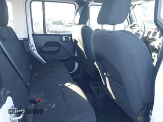 2023 Jeep Wrangler Sport S with VIN 1C4HJXDN7PW545778, listed as a IAAI auction lot 41363327 with 20,721 mi miles and . Bid and sale history available at DreamBid. Image 8.