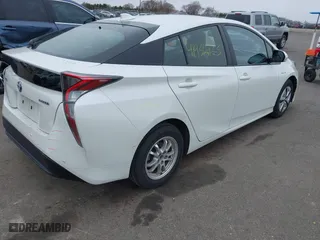 2016 Toyota Prius Four with VIN JTDKARFUXG3026652, listed as a IAAI auction lot 41936423 with 74,063 mi miles. Bid and sale history available at carsss.com. Image 4.