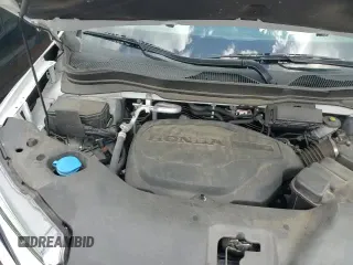 2022 Honda Pilot Touring 7-Passenger with VIN 5FNYF5H68NB003812, listed as a Copart auction lot 80687845 with 49,662 mi miles and Salvage title. Bid and sale history available at DreamBid. Image 14.