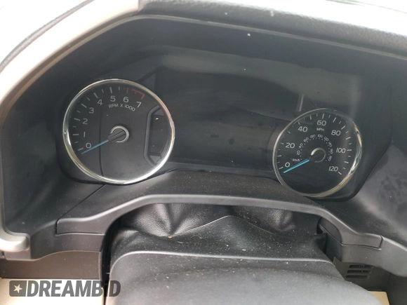 2015 Ford F-150 XLT with VIN 1FTEW1EF3FFA28114, listed as a Copart auction lot 59863365 with Not provided miles and Salvage title. Bid and sale history available at DreamBid. Image 9.